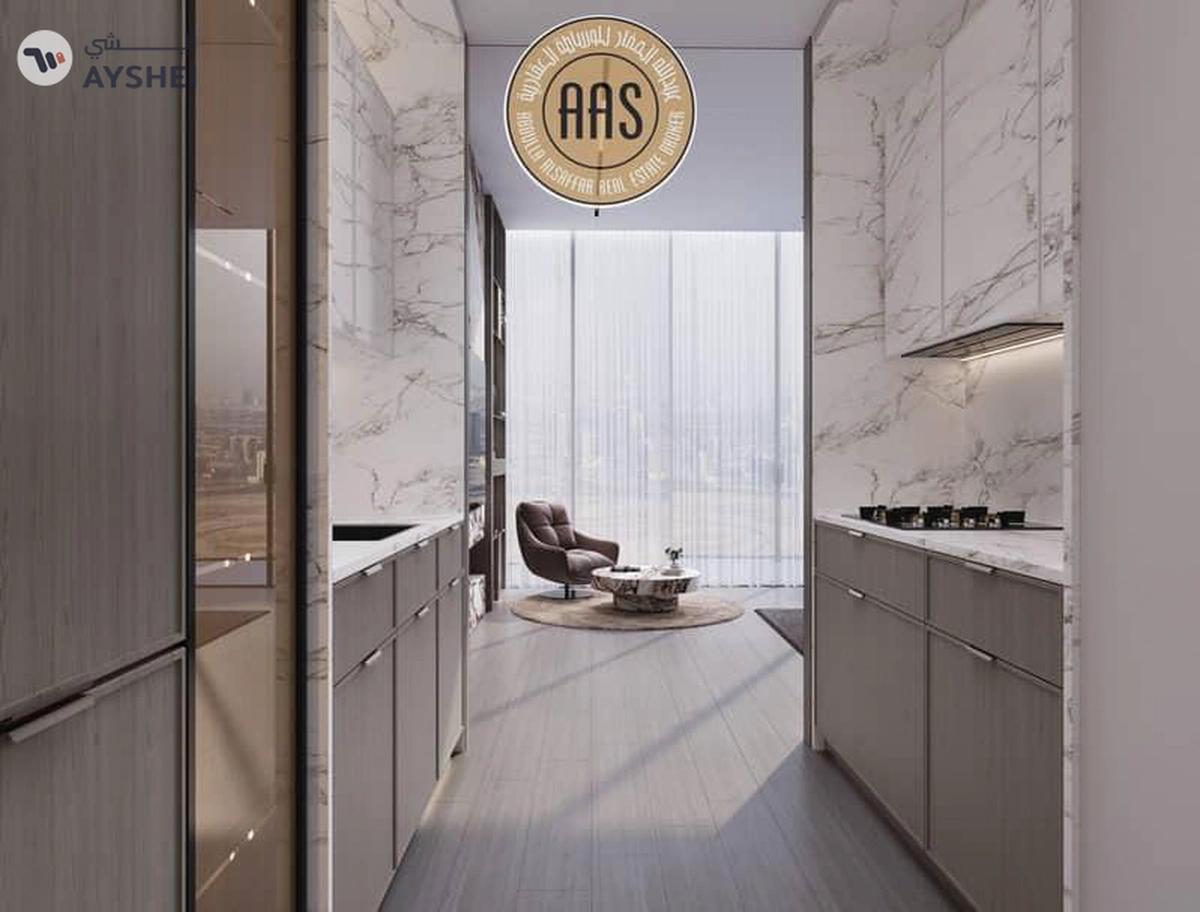 Iconic Studio in Binghatti Ghost | AED 888,615 | Nearing Completion 2026-18-18