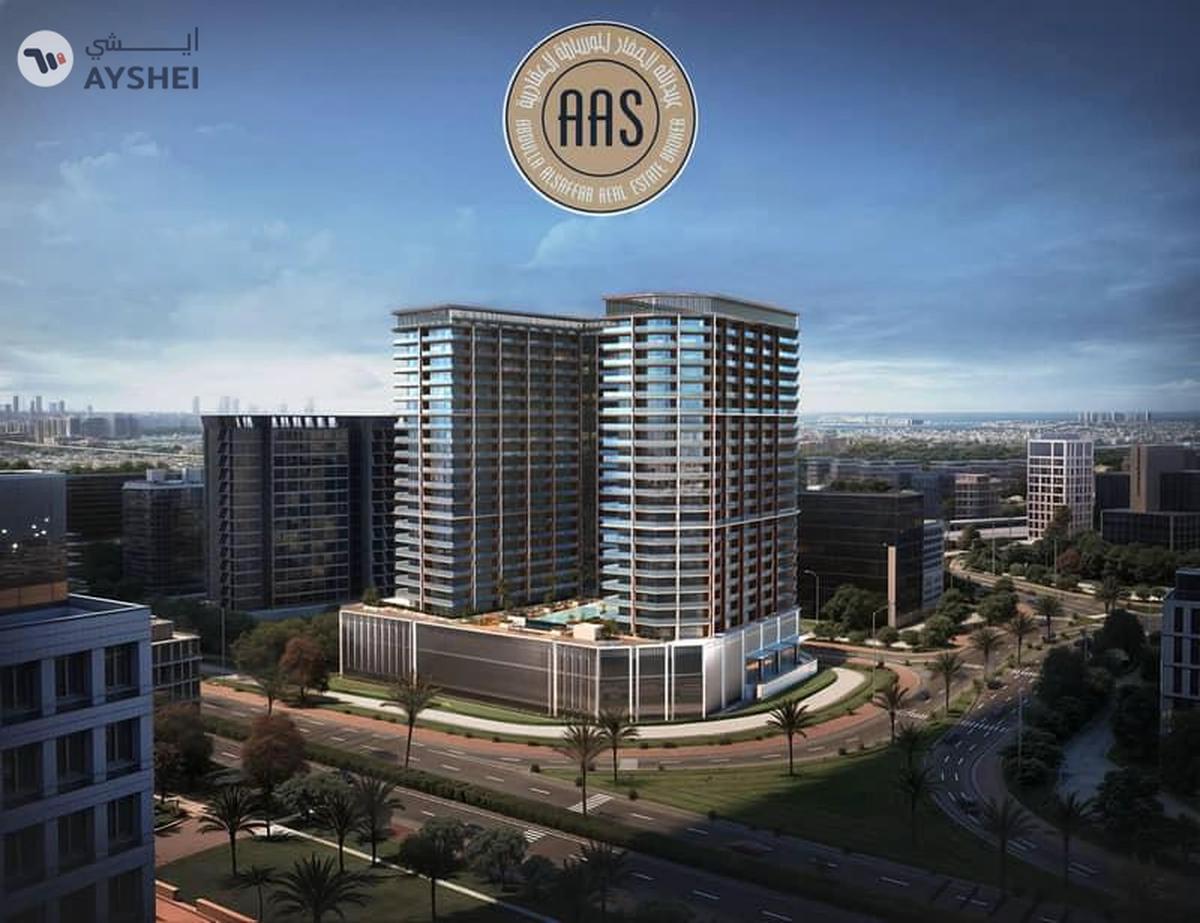 Iconic Studio in Binghatti Ghost | AED 888,615 | Nearing Completion 2026-3-3