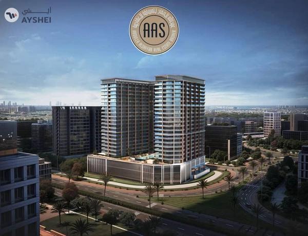 Iconic Studio in Binghatti Ghost | AED 888,615 | Nearing Completion 2026