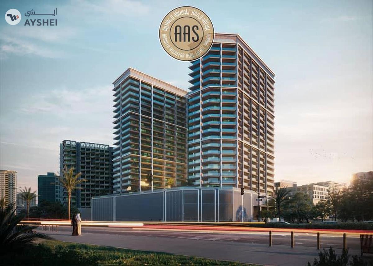 Iconic Studio in Binghatti Ghost | AED 888,615 | Nearing Completion 2026-4-4