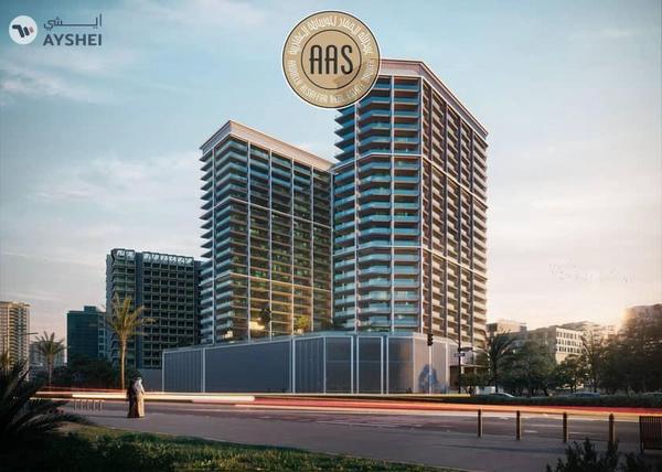 Iconic Studio in Binghatti Ghost | AED 888,615 | Nearing Completion 2026