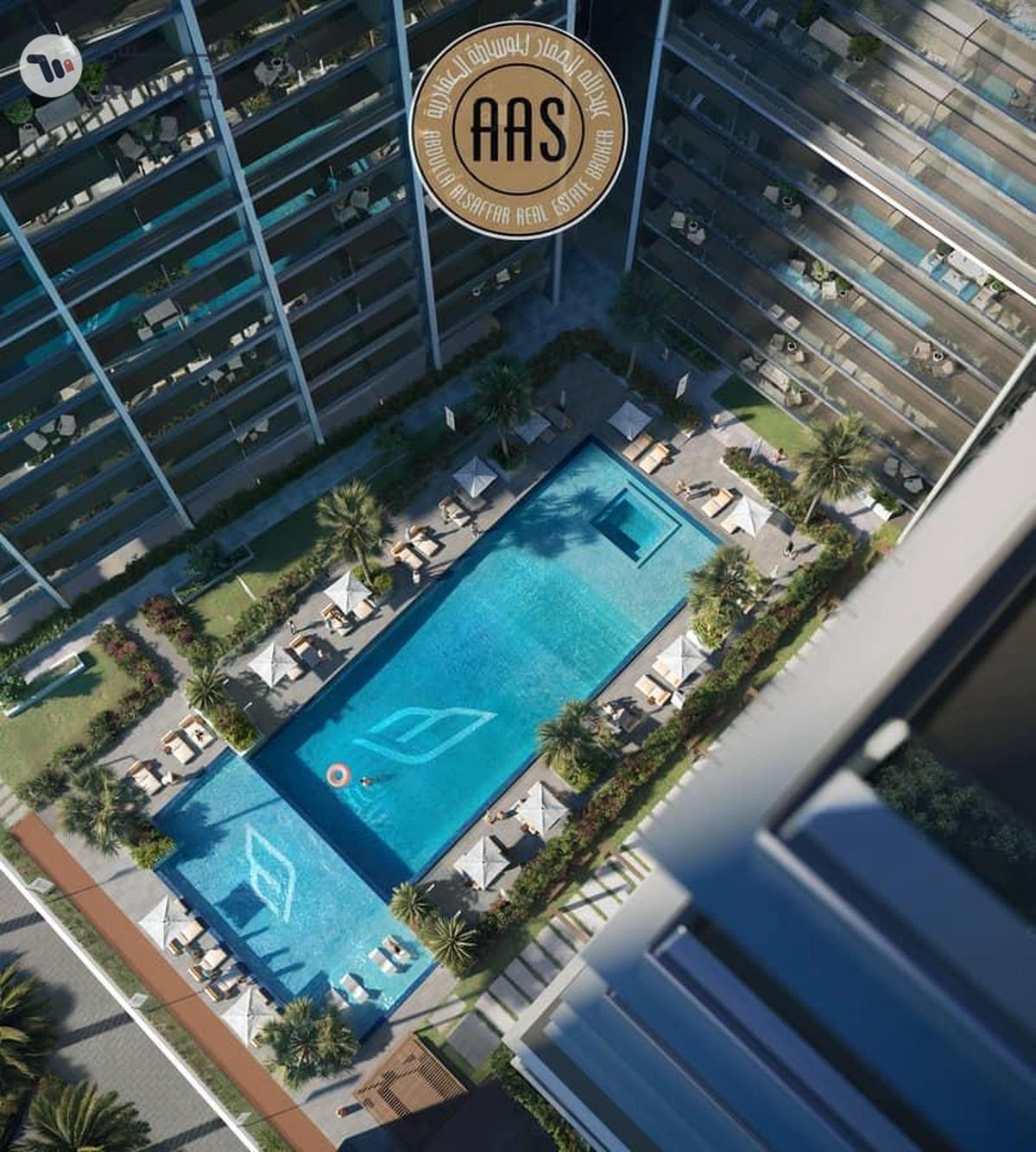 Iconic Studio in Binghatti Ghost | AED 888,615 | Nearing Completion 2026-5-5