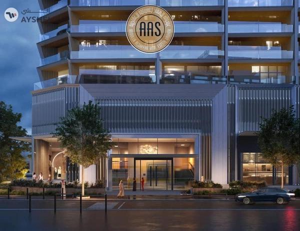 Iconic Studio in Binghatti Ghost | AED 888,615 | Nearing Completion 2026