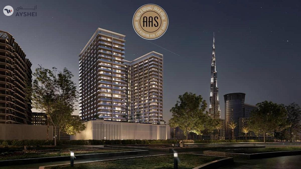 Iconic Studio in Binghatti Ghost | AED 888,615 | Nearing Completion 2026-8-8