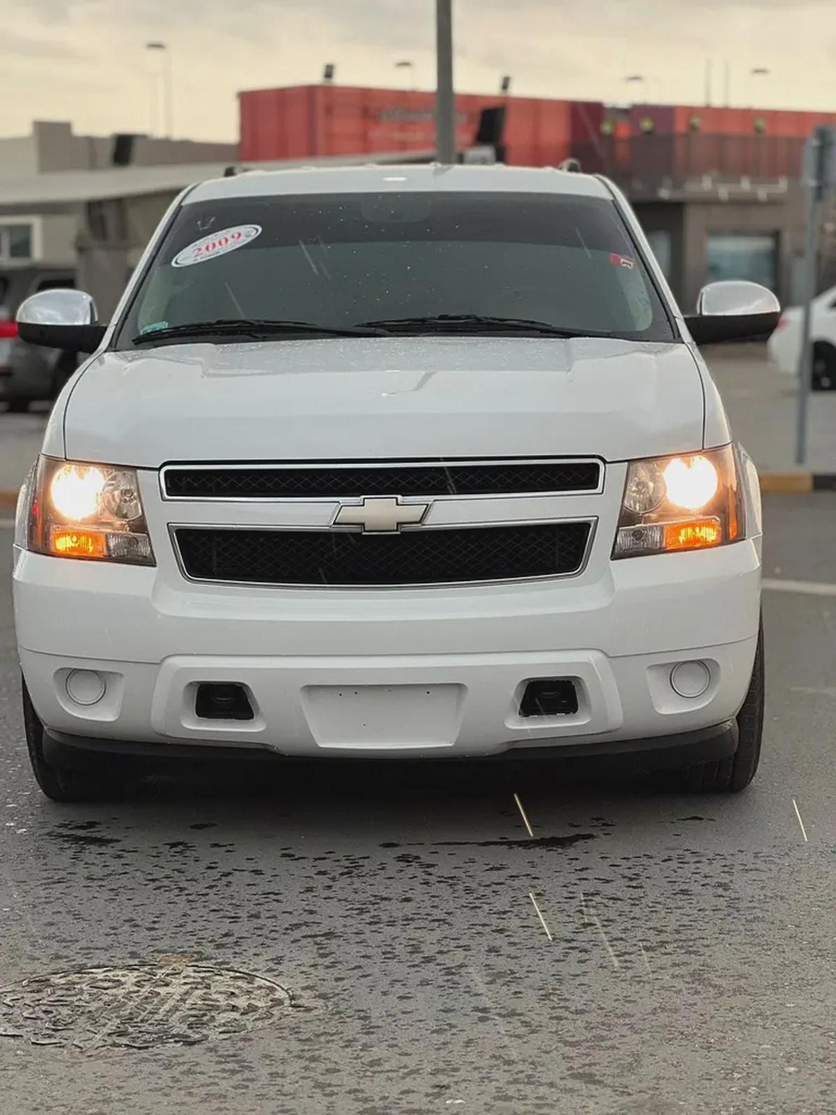 Chevrolet Tahoe LT 2009 - GCC Specs - Well Maintained-0-0