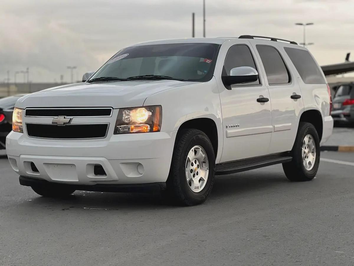 Chevrolet Tahoe LT 2009 - GCC Specs - Well Maintained-1-1