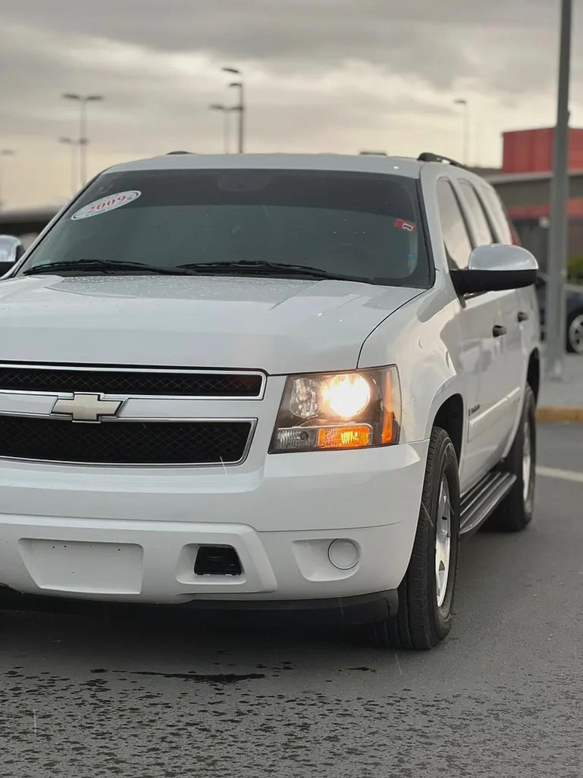 Chevrolet Tahoe LT 2009 - GCC Specs - Well Maintained-4-4