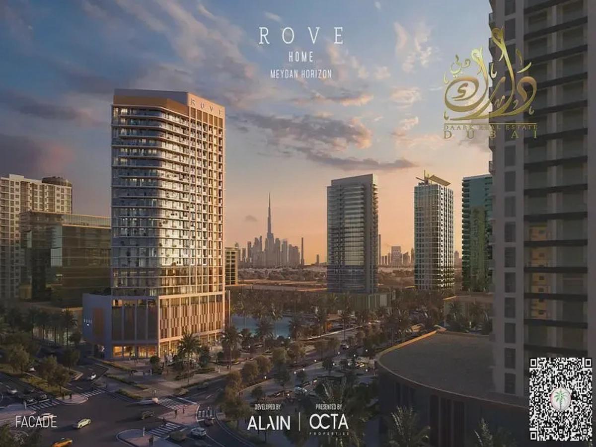 FULLY FURNISHED 1 BED ON LAGOON VIEW l BEST PRICE IN MEYDAN HORIZON l FLEXIBLE-0-0