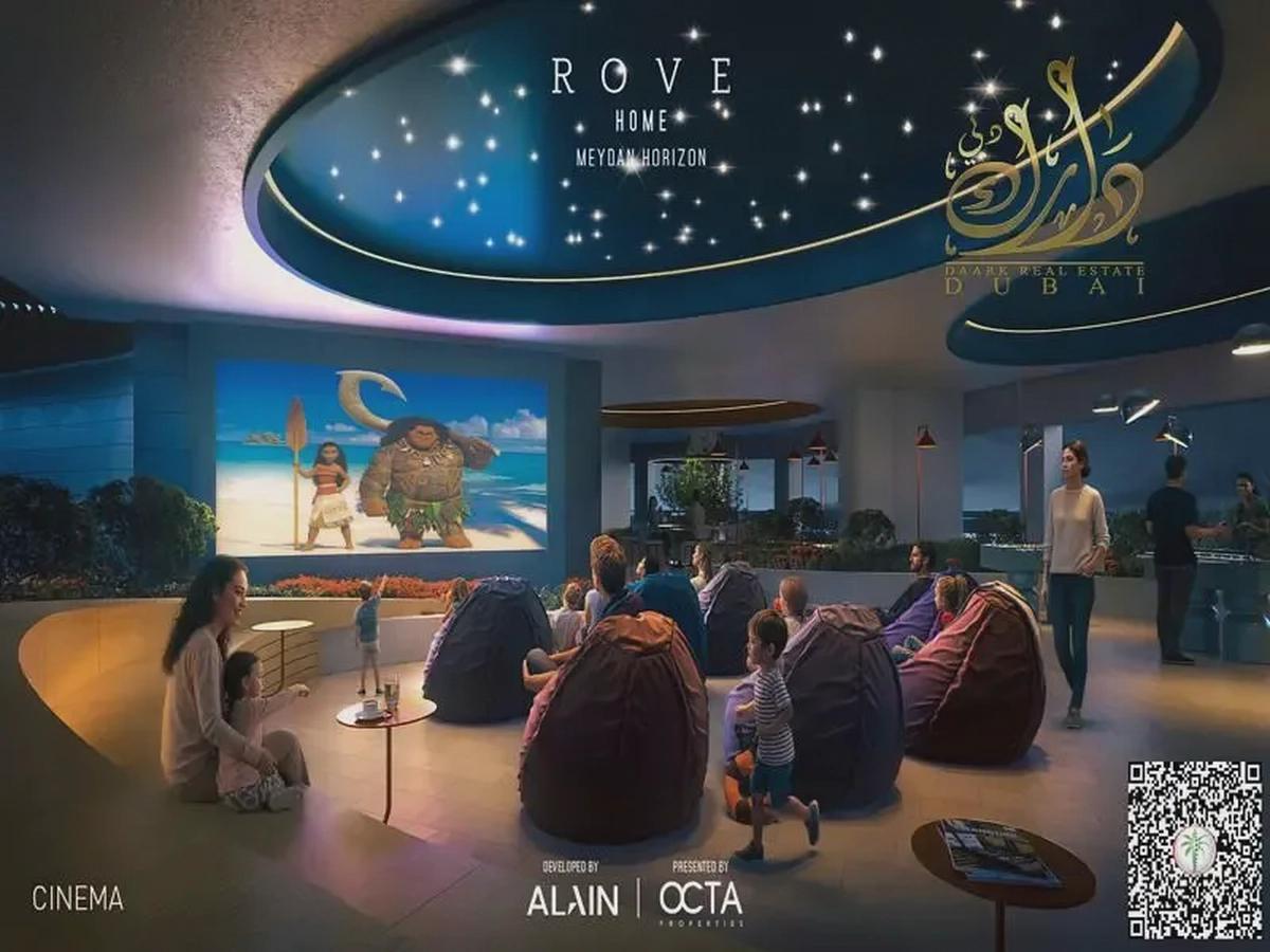 FULLY FURNISHED 1 BED ON LAGOON VIEW l BEST PRICE IN MEYDAN HORIZON l FLEXIBLE-2-2