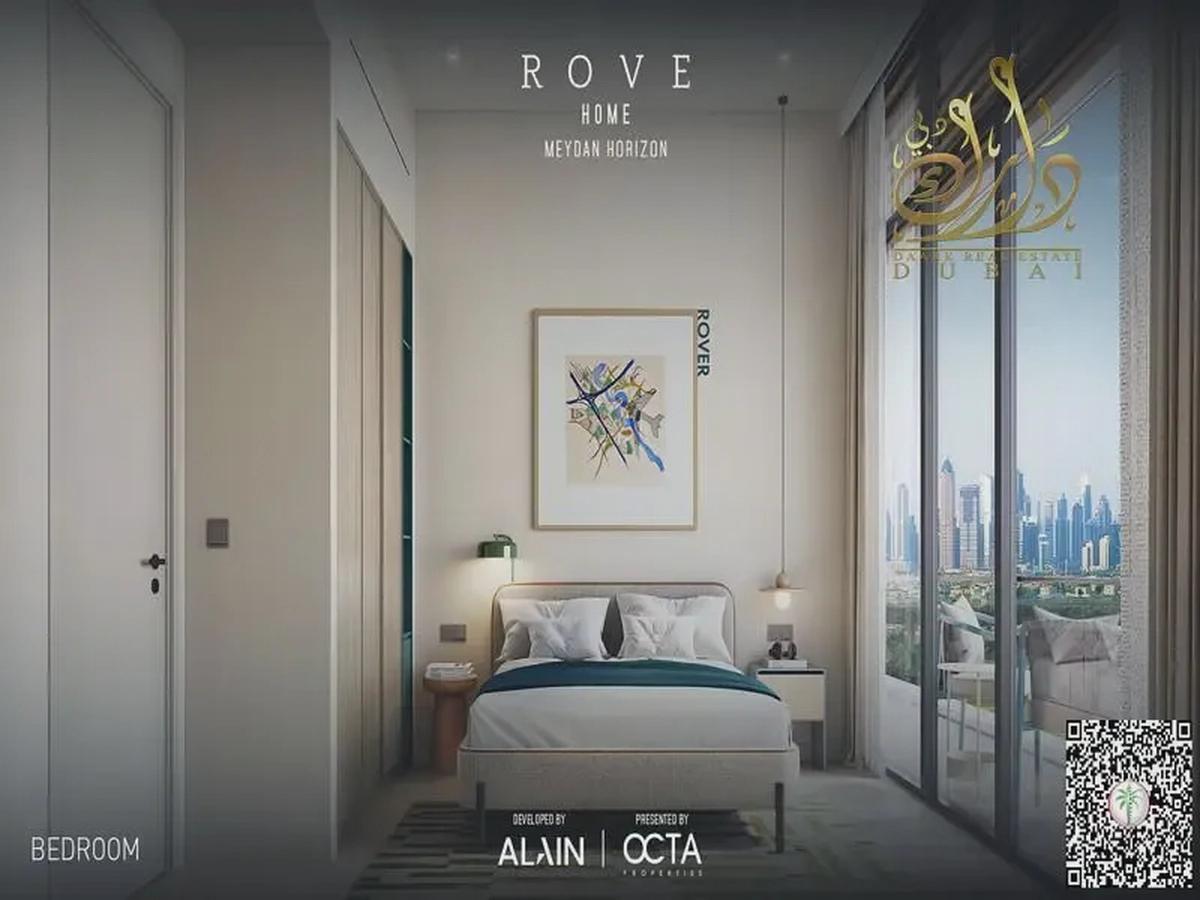 FULLY FURNISHED 1 BED ON LAGOON VIEW l BEST PRICE IN MEYDAN HORIZON l FLEXIBLE-6-6