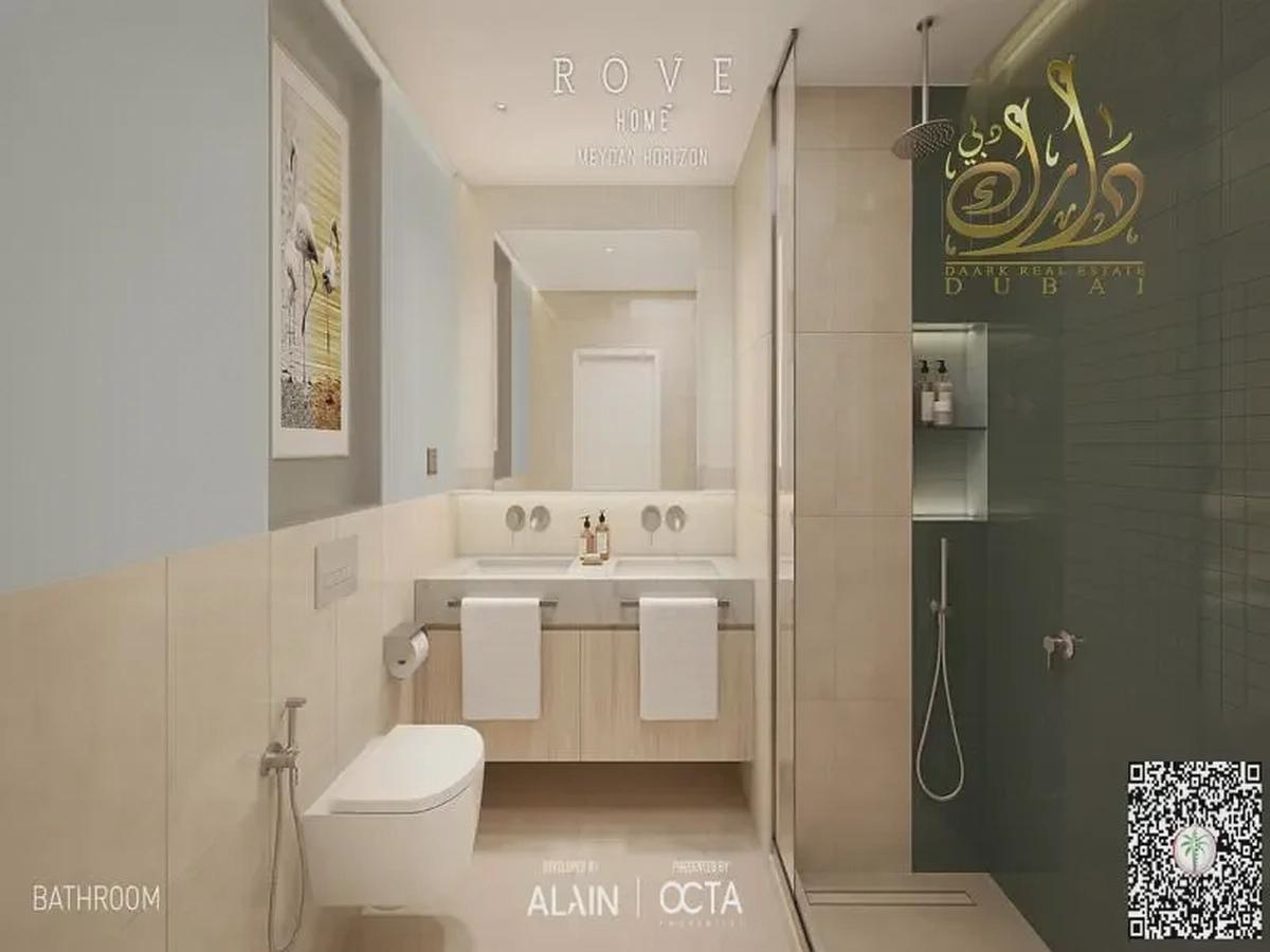 FULLY FURNISHED 1 BED ON LAGOON VIEW l BEST PRICE IN MEYDAN HORIZON l FLEXIBLE-1-landscape