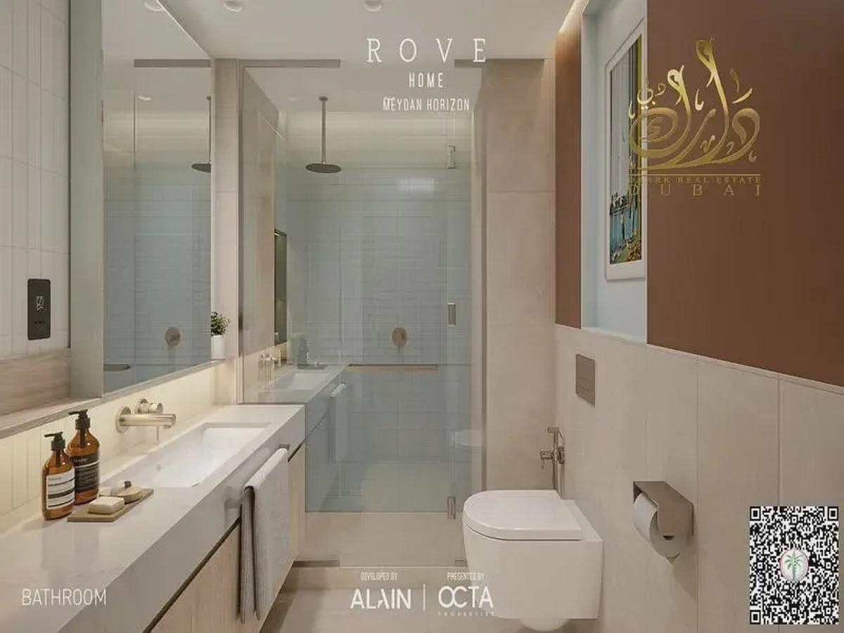 FULLY FURNISHED 1 BED ON LAGOON VIEW l BEST PRICE IN MEYDAN HORIZON l FLEXIBLE-4-4