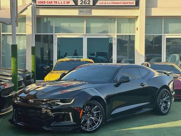 CHEVROLET CAMARO ZL1 GCC 2022 Full service history Original paint Zero accidents Full option Full ca