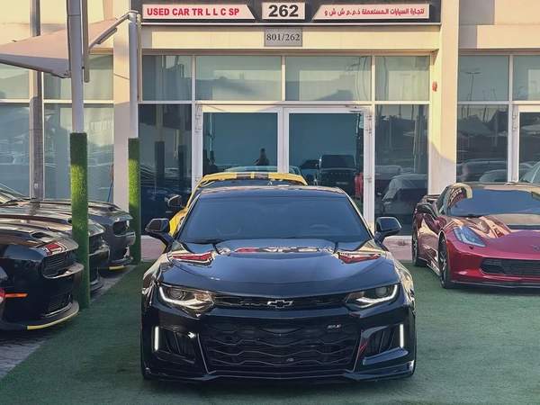 CHEVROLET CAMARO ZL1 GCC 2022 Full service history Original paint Zero accidents Full option Full ca