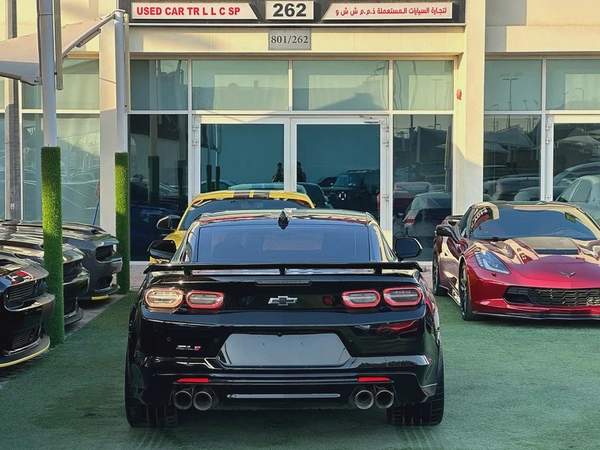 CHEVROLET CAMARO ZL1 GCC 2022 Full service history Original paint Zero accidents Full option Full ca