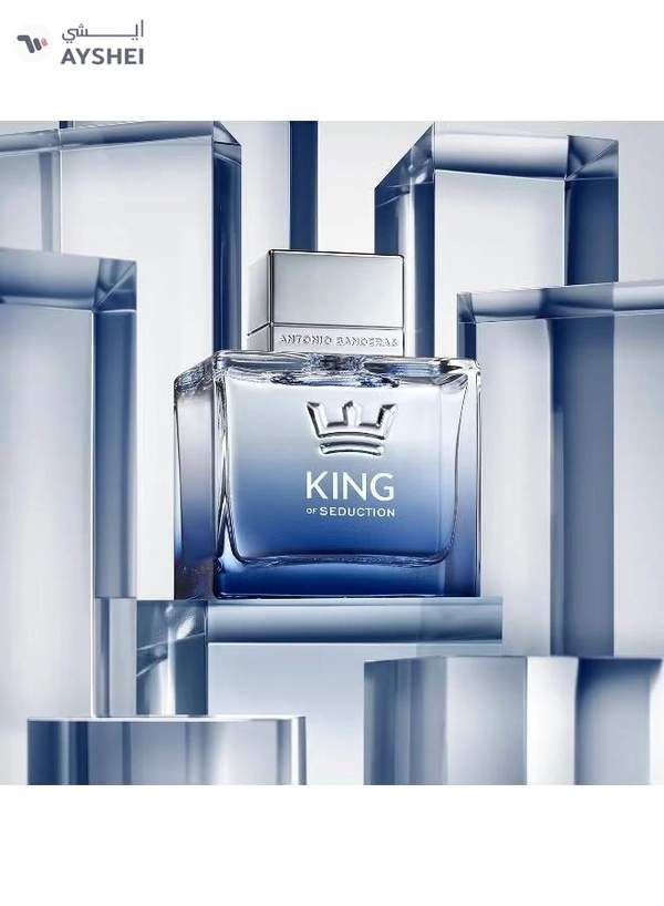 Banderas Perfumes - King of Seduction Gift Set for Men EDT 100 ml + Deodorant 150 ml