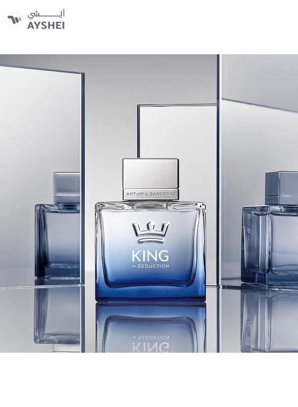 Banderas Perfumes - King of Seduction Gift Set for Men EDT 100 ml + Deodorant 150 ml