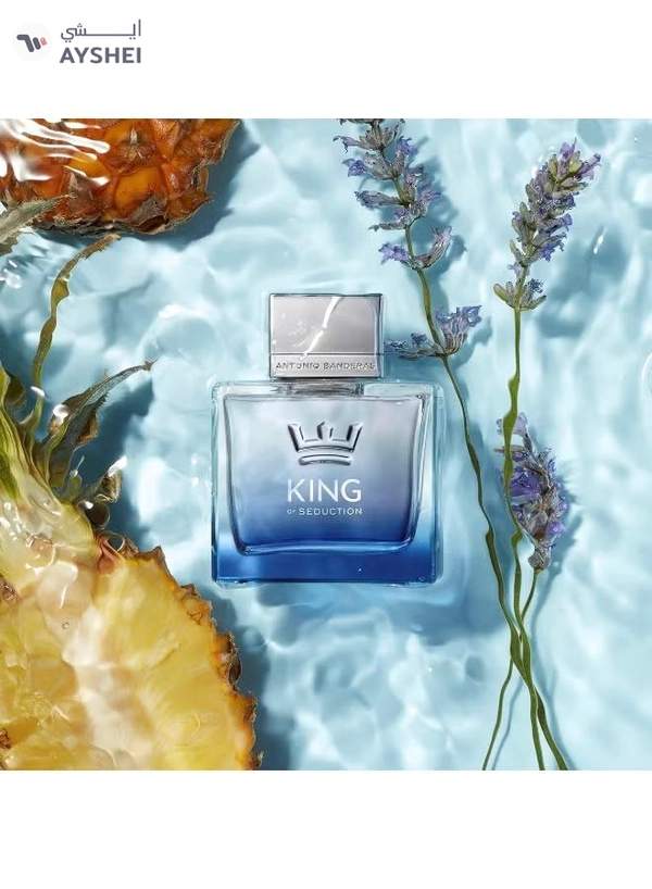 Banderas Perfumes - King of Seduction Gift Set for Men EDT 100 ml + Deodorant 150 ml