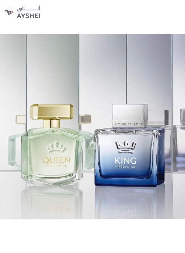 Banderas Perfumes - King of Seduction Gift Set for Men EDT 100 ml + Deodorant 150 ml
