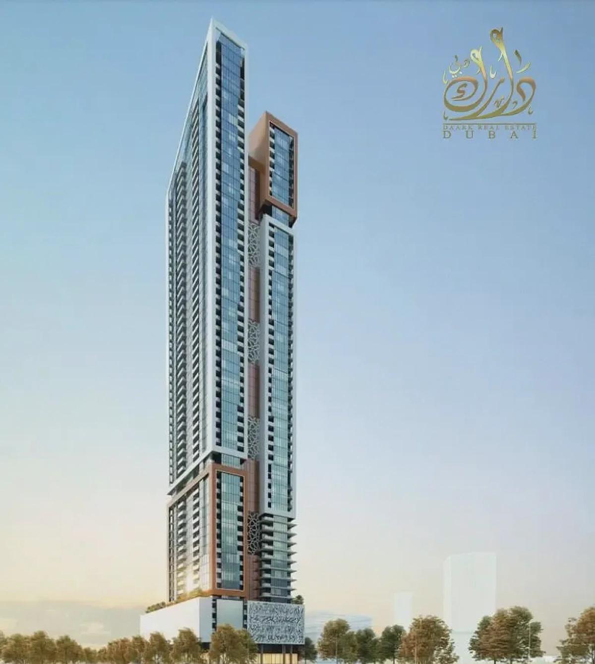 Iconic Tower Living in Al Mamzar-0-0