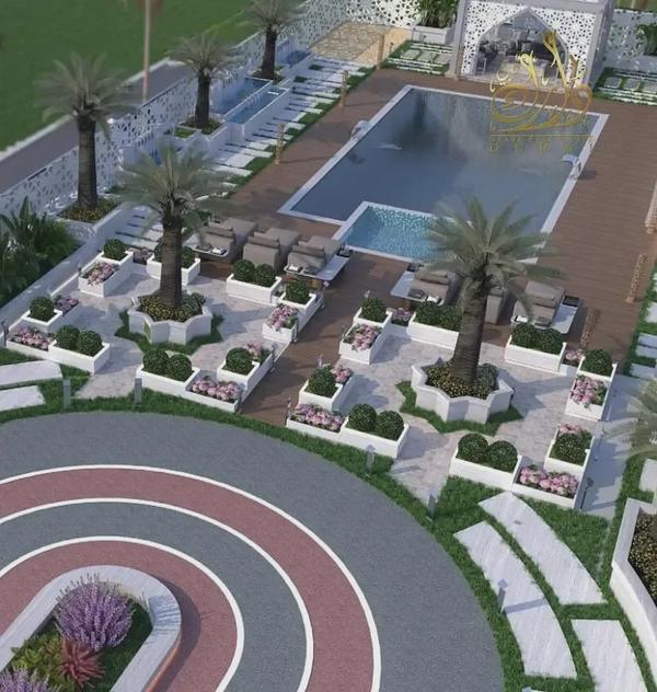 Iconic Tower Living in Al Mamzar