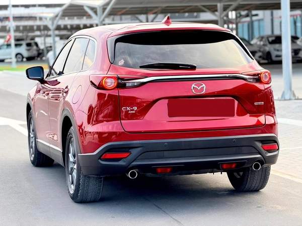 2024 Mazda CX-9 GT AWD - GCC Specs - Dealership Warranty - Full-Service History