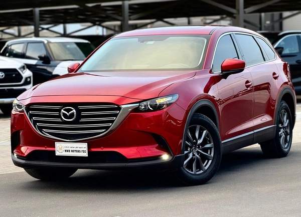 2024 Mazda CX-9 GT AWD - GCC Specs - Dealership Warranty - Full-Service History