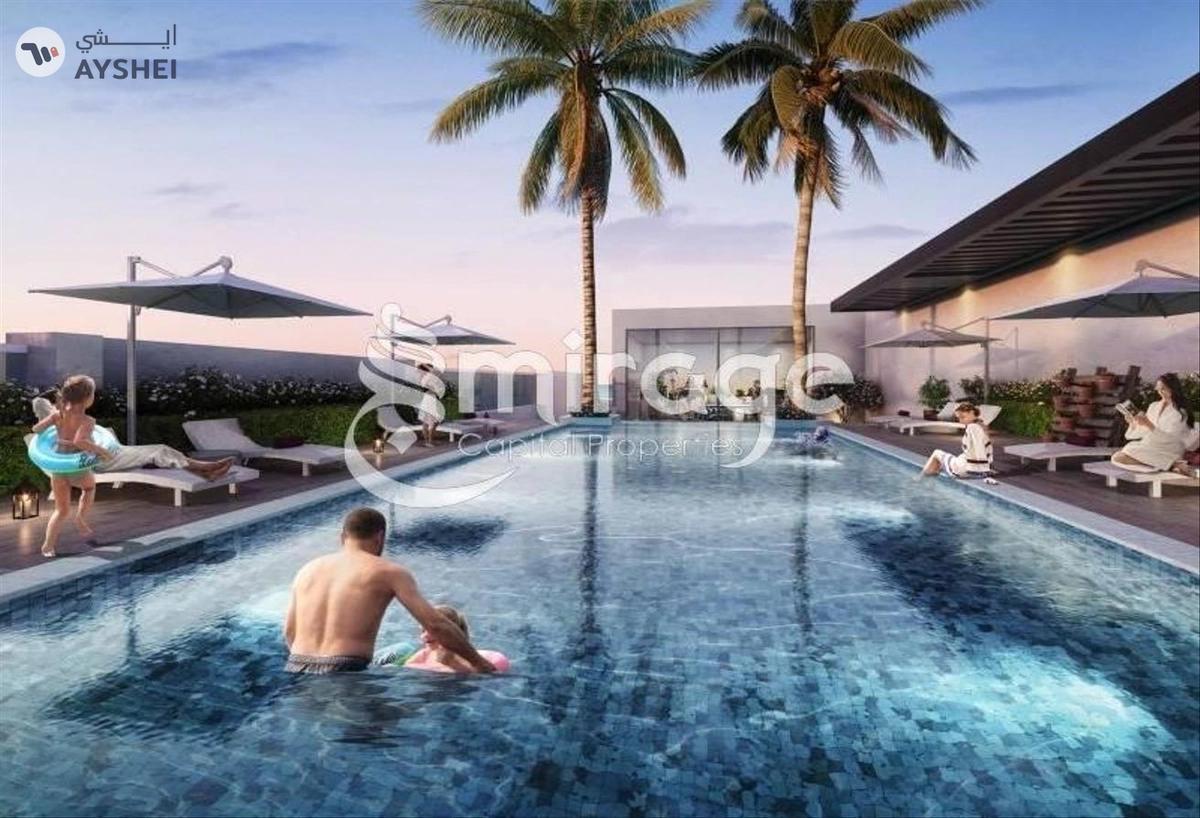 APARTMENT FOR SALE IN PERLA 1, YAS BAY-4-4