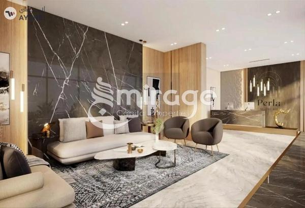 APARTMENT FOR SALE IN PERLA 1, YAS BAY