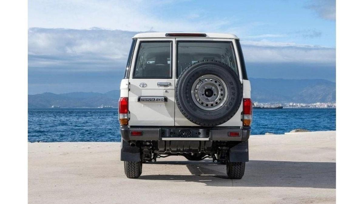 Toyota Land Cruiser 70 LC76 HARDTOP 5DOOR 4.5L V8 DIESEL-5-5