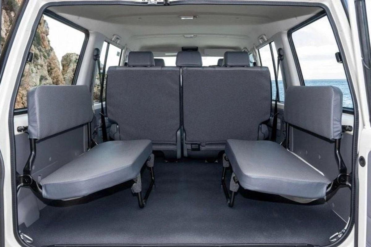 Toyota Land Cruiser 70 LC76 HARDTOP 5DOOR 4.5L V8 DIESEL-12-12