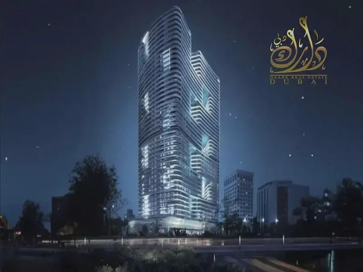 4% DLD WAIVER - NEAR METRO - READY SOON - PRIVATE BEACH - HIGH FLOR-0-landscape