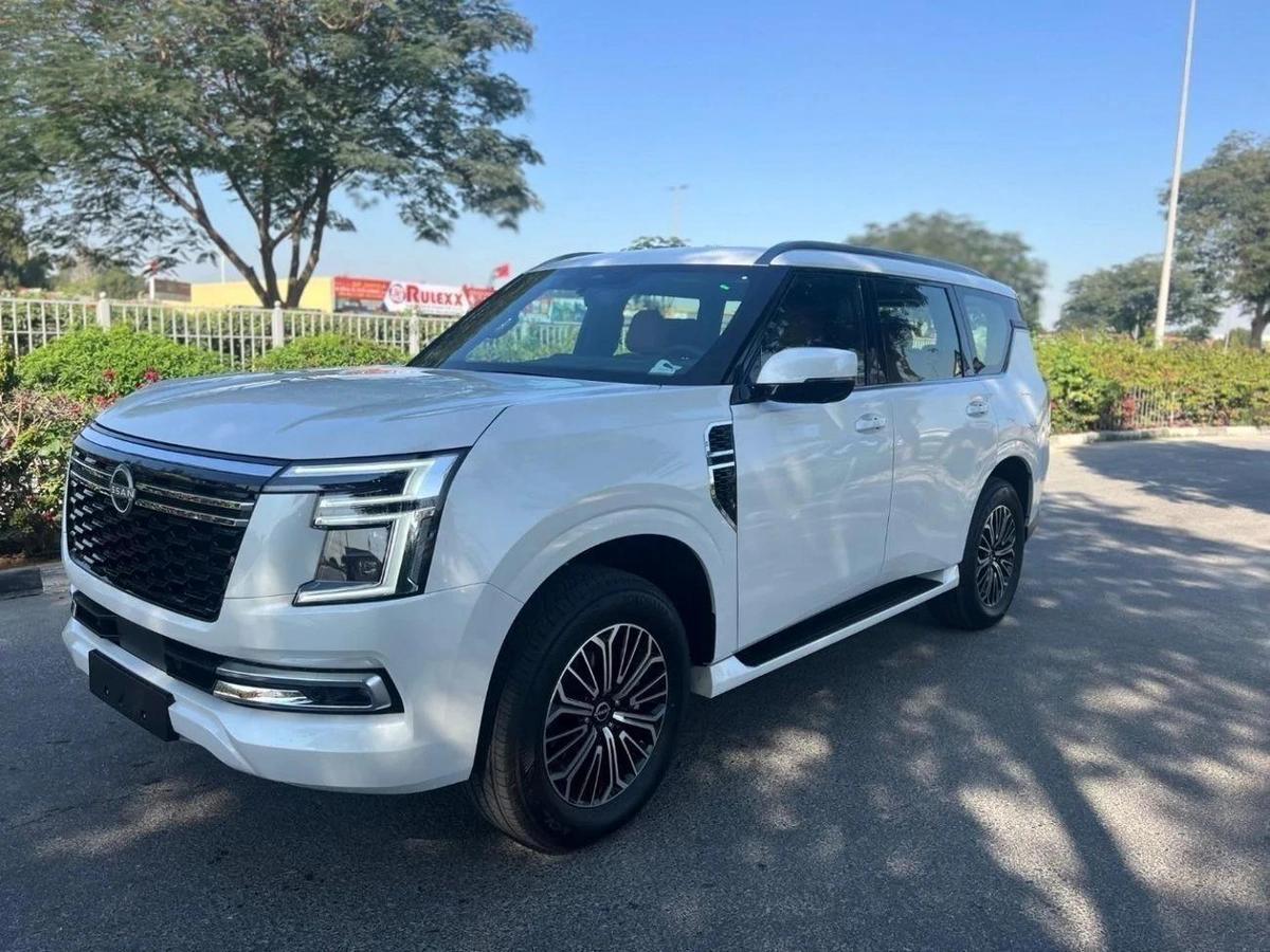 Nissan Patrol SE PLATINUM-0-0