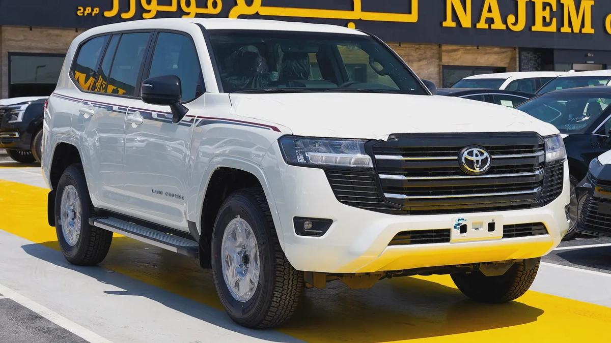 Toyota Land Cruiser GXR 2026 - GCC Specs - Brand New-2-2