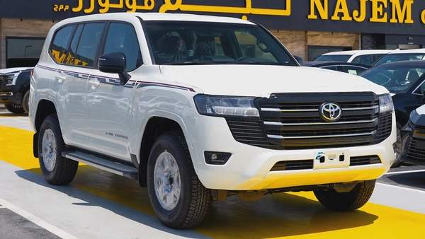 Toyota Land Cruiser GXR 2026 - GCC Specs - Brand New