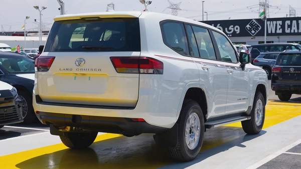 Toyota Land Cruiser GXR 2026 - GCC Specs - Brand New