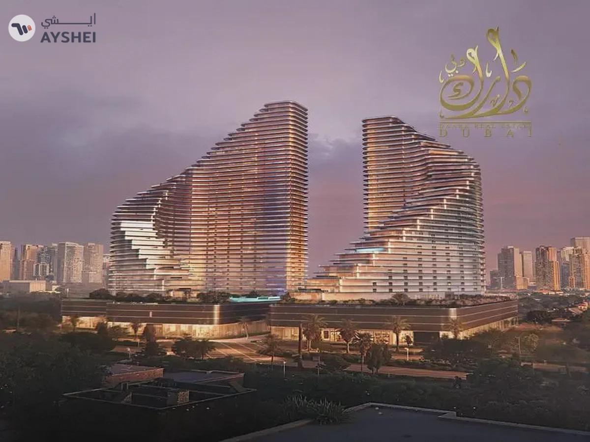 ARTIFICIAL BEACH VIEW - HIGH FLOOR - SPECIAL DISCOUNT - SPECIAL UNIT-5-5