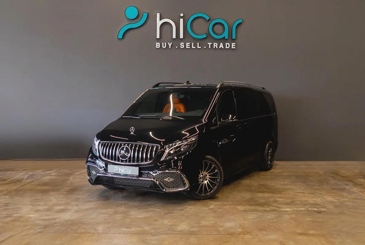 2024 Mercedes-Benz V-Class V 250 - GCC Specs - Brand New-0-0