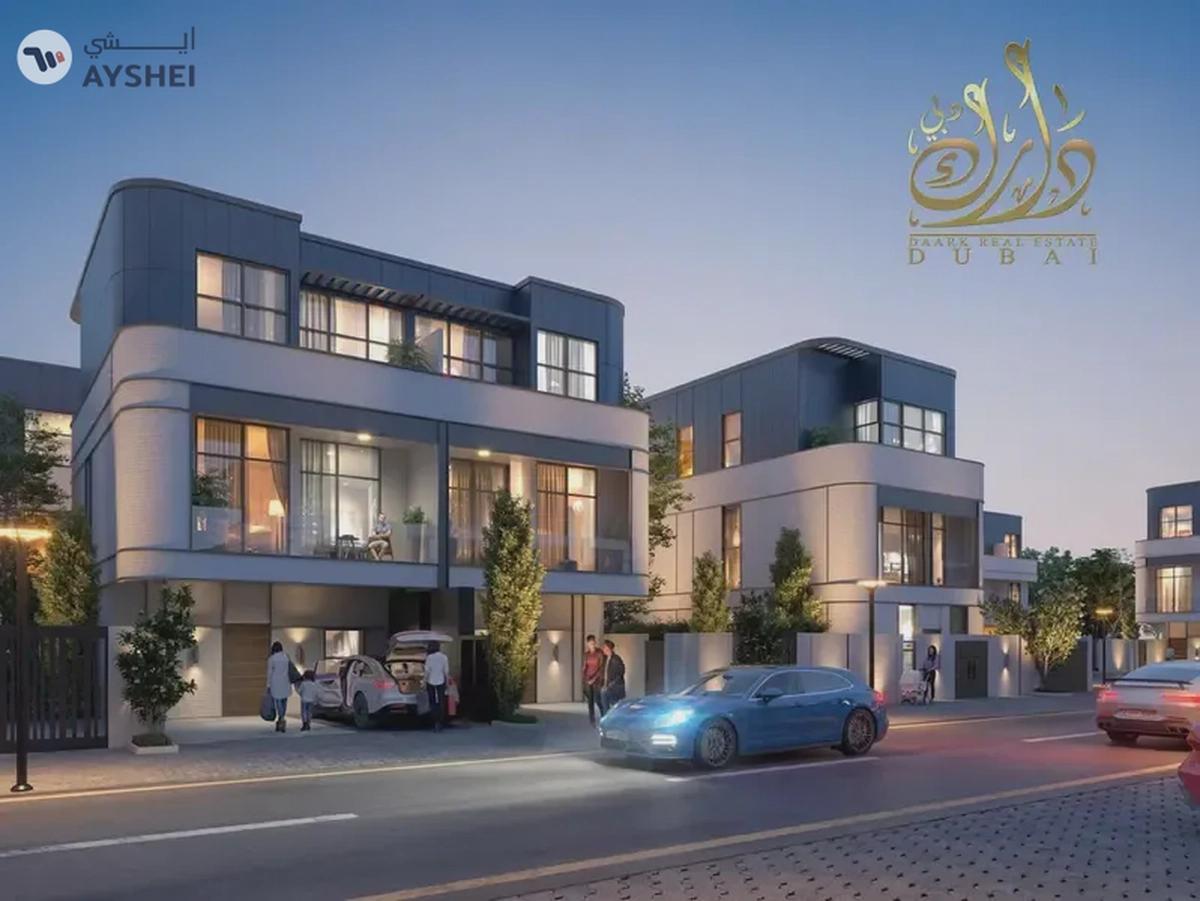 TOWNHOUSE FOR SALE IN TAORMINA VILLAGE 1, DUBAILAND, DUBAI-8-8