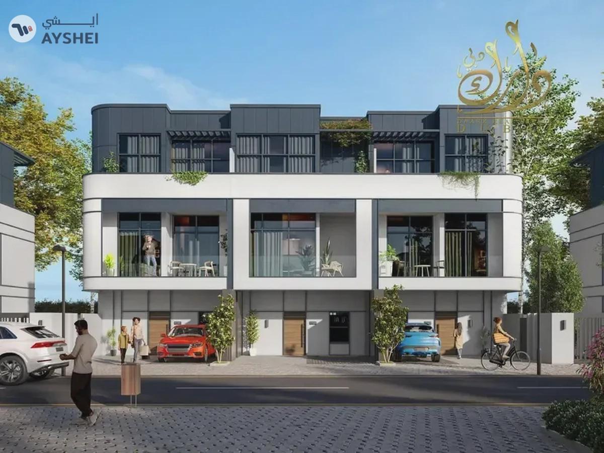 TOWNHOUSE FOR SALE IN TAORMINA VILLAGE 1, DUBAILAND, DUBAI-7-7