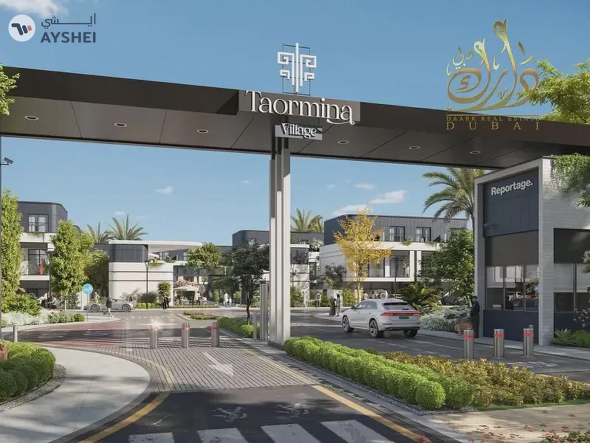 TOWNHOUSE FOR SALE IN TAORMINA VILLAGE 1, DUBAILAND, DUBAI-0-landscape