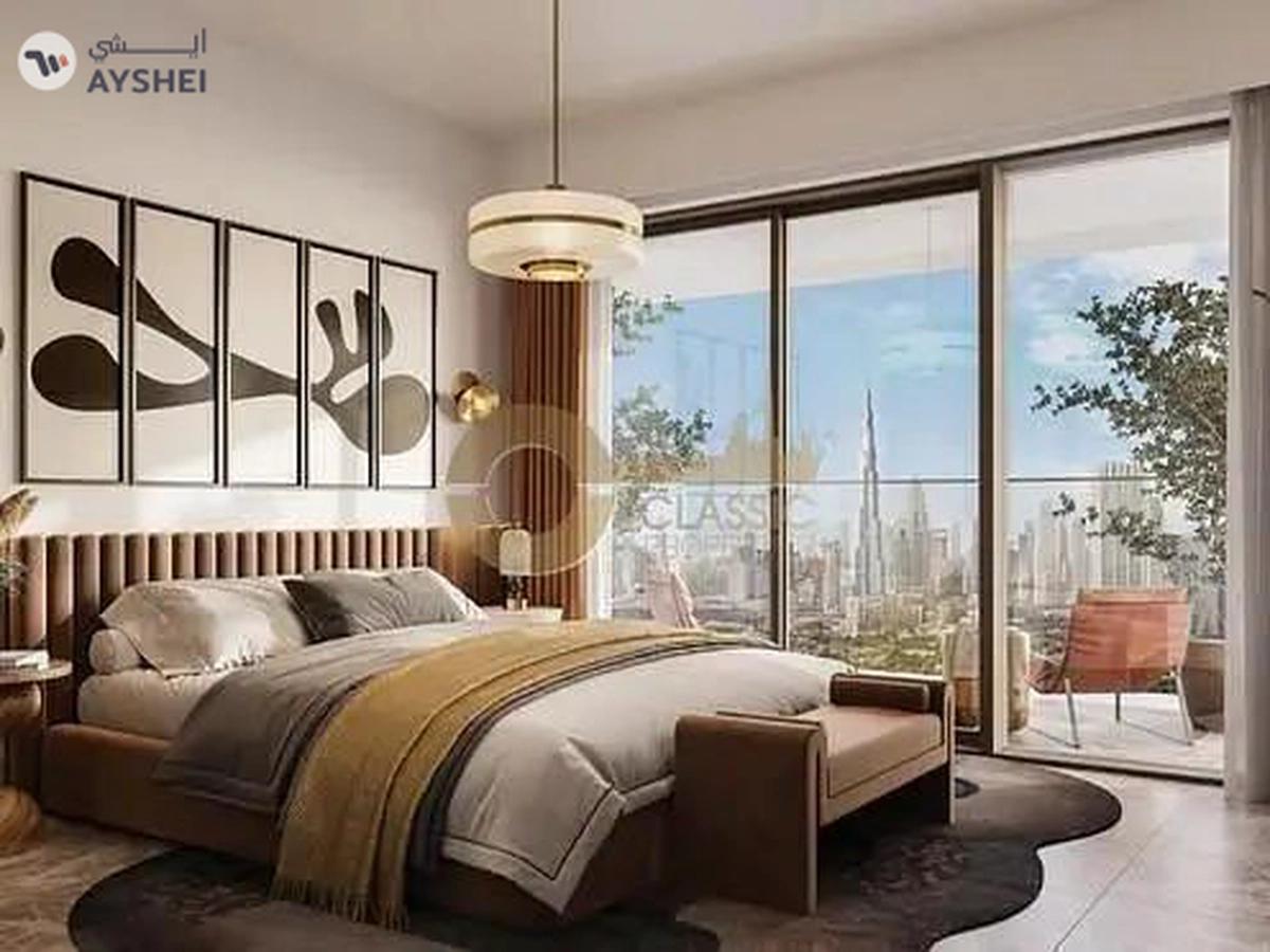 Mid Floor | Burj Khalifa View | Dubai Skyline View-11-11