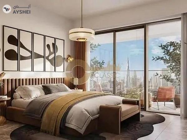 Mid Floor | Burj Khalifa View | Dubai Skyline View