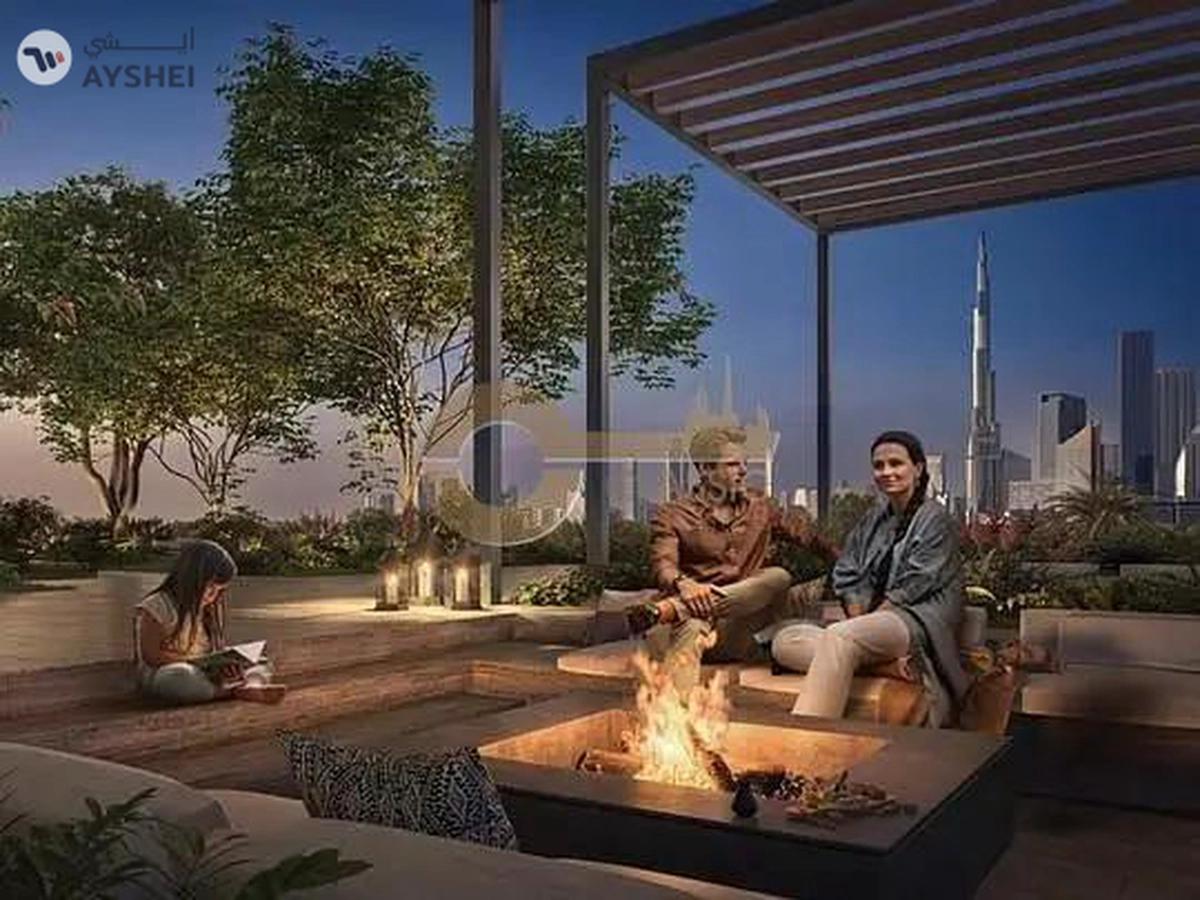 Mid Floor | Burj Khalifa View | Dubai Skyline View-1-landscape