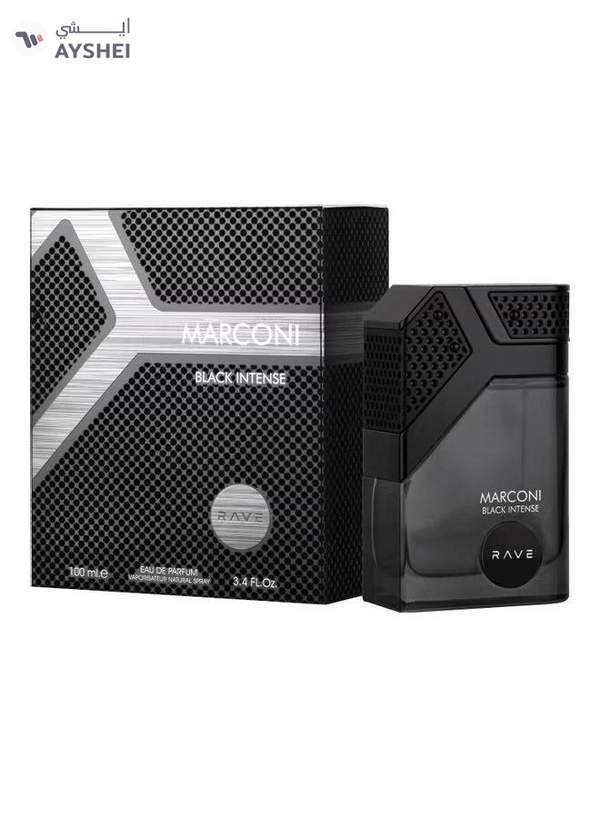 Lattafa Marconi Black Intense 100ml