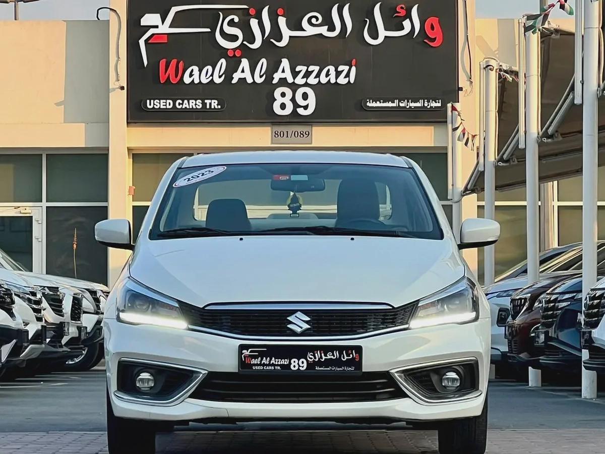 Suzuki Ciaz 2023 Gulf, fully loaded, accident-free.-0-0