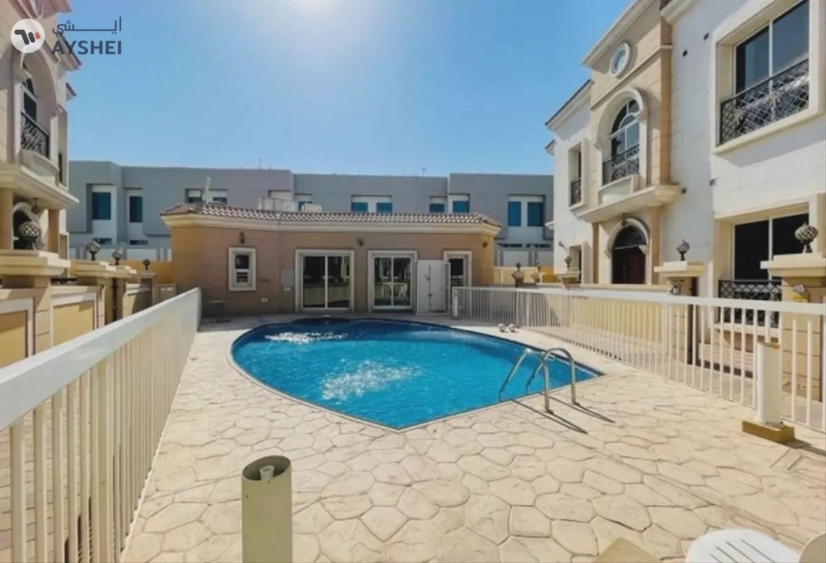 VILLA FOR RENT IN MIRDIF VILLAS, MIRDIF Spacious 4 Masters BDR Villa in Community for Rent-0-0