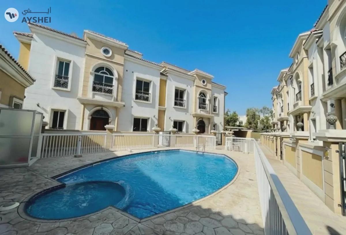 VILLA FOR RENT IN MIRDIF VILLAS, MIRDIF Spacious 4 Masters BDR Villa in Community for Rent-6-6