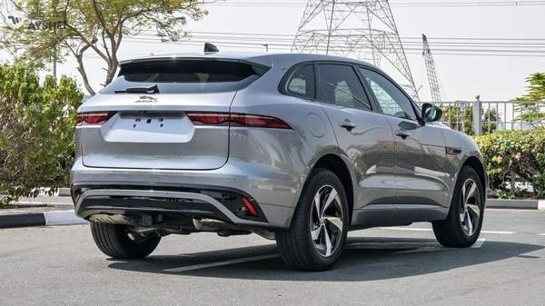 Jaguar F Pace R Dynamic