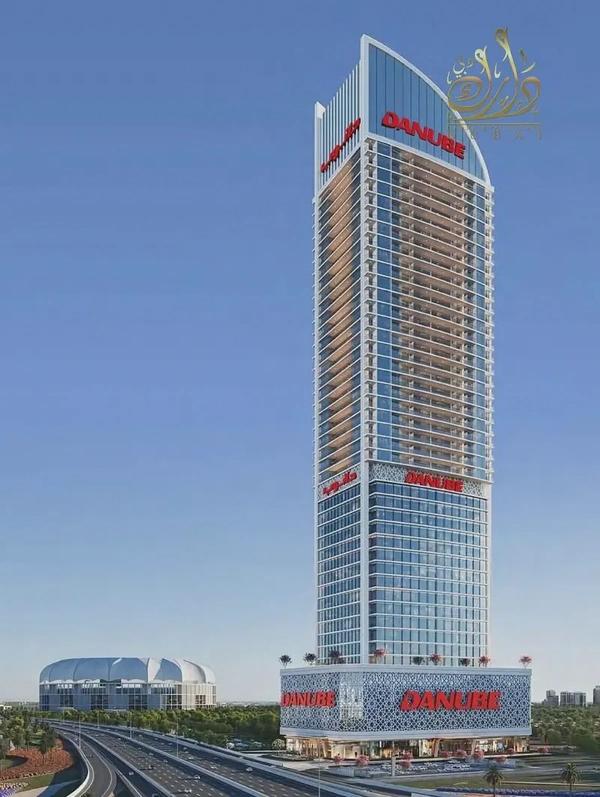 Studio Apartment | Aspirz by Danube | Skyline & Downtown Views